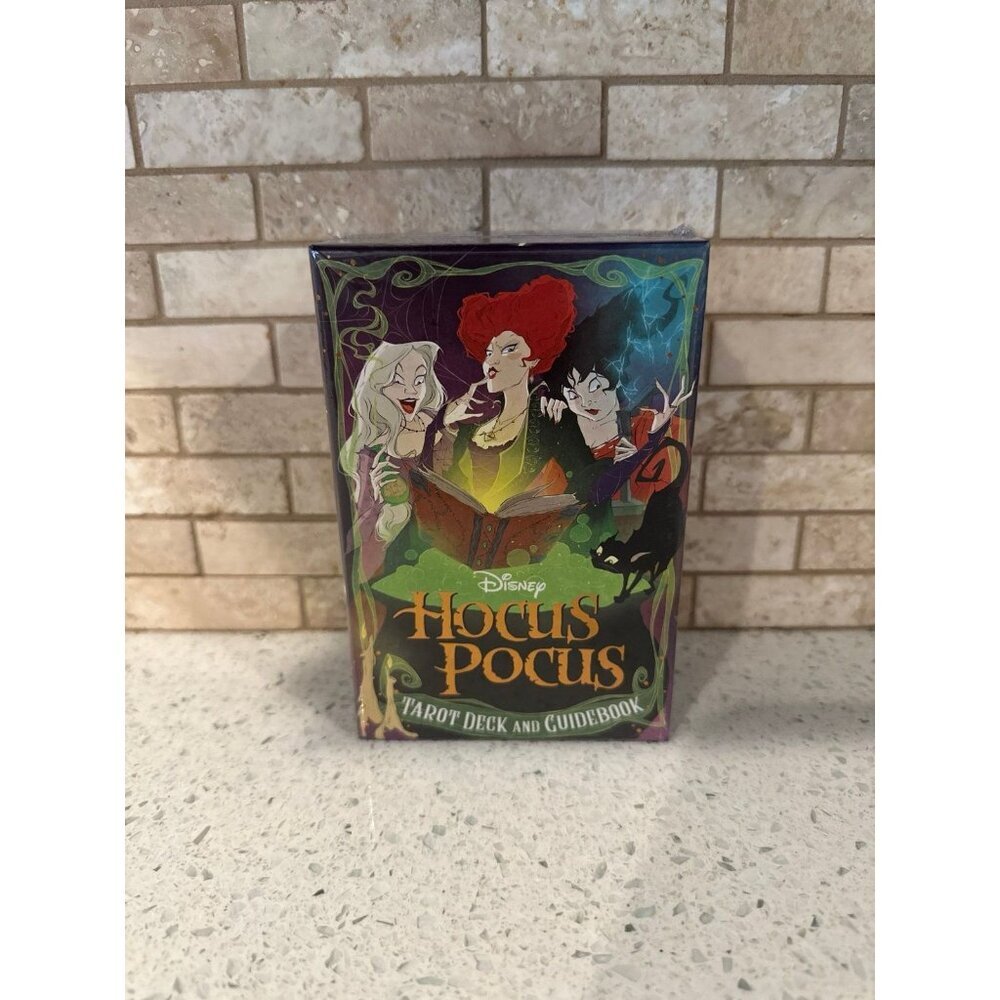 Sealed‎ Hocus Pocus Tarot Deck and Guidebook